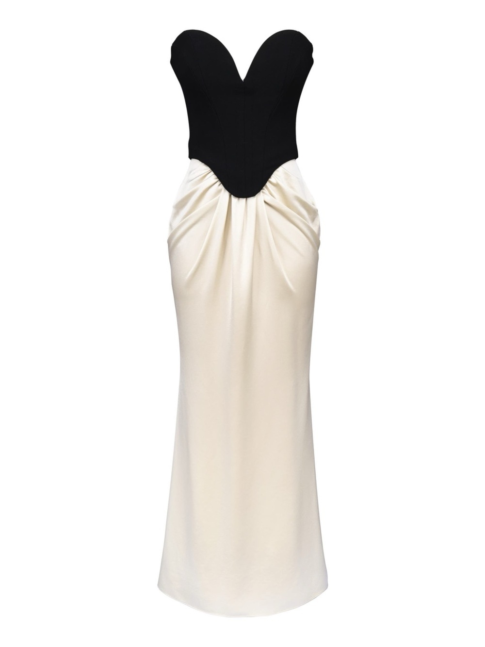 House of CB Sorcha Mixed Media Cocktail Dress NWOT - Picture 3 of 11